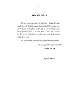 Hoàn thiện các chính sách xóa đói giảm nghèo chủ yếu của Việt Nam đến năm 2015.pdf