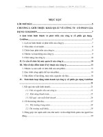 Tình hình hoạt động kinh doanh tại công ty cổ phần gia dụng GoldSun.DOC