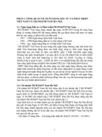 TỔNG QUAN VỀ NGÂN HÀNG ĐẦU TƯ VÀ PHÁT TRIỂN VIỆT NAM VÀ CHI NHÁNH NAM HÀ NỘI.DOC