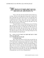 Thực trạng xuất khẩu thuỷ sản của Việt Nam sang các thị trường chủ yếu Nhật Bản, Mỹ, Trung Quốc, EU.DOC