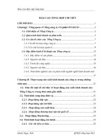 Thực trạng sản xuất kinh doanh của công ty trong những năm qua.DOC