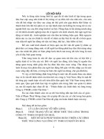 Hoàn thiện các hình thức trả lương trong Công ty TNHH cơ khí Tân Hoà.DOC