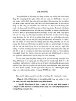 Một số giải pháp nâng cao chất lượng sản phẩm ở công ty TNHH Sao Việt.docx