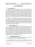 Phân tích  tình hình tài  chính tại công ty CP đại lý  hàng hải Sài Gòn.doc