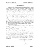 hoàn thiện công tác chi phí sản xuất và tính giá thành sản phẩm tại công ty xây dựng Việt Châu.doc