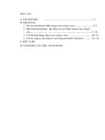 Mô hình cty mẹ - cty con