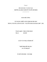 Xây dựng chiến lược kinh doanh cho Trung Tâm Mua Sắm Sài Gòn – Nguyễn Kim giai đoạn 2007-2011.pdf