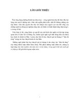 nghiên cứu máy móc và lao động  trong quá trình sản xuất giá trị thặng dư.DOC