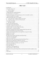 Phân tích môi trường tác động tới quá trình bán hàng của công ty Vinamlk.doc