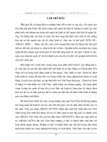 Sự cần thiết của hội nhập AFTA thực trạng và giải pháp.DOC