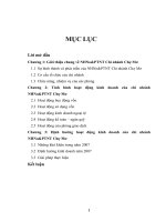 Định hướng hoạt động kinh doanh của chi nhánh NHNo&PTNT Chợ Mơ.DOC