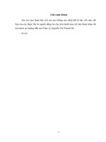 Chính sách khuyến khích xuất khẩu của Trung Quốc sang thị trường EU giai đoạn 2001 đến nay.DOC