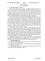 kế toán tập hợp chi phí sản xuất và tính giá thành sản phẩm tại Nhà máy Cán thép Thái Nguyên.doc