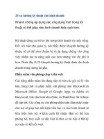 25 xu hướng kỹ thuật cho kinh doanh.pdf