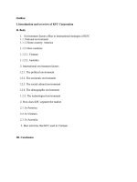 International mar - KFC.doc