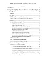 Thực trạng cơ cấu đầu tư ở Việt Nam  giai đoạn từ năm 2000 đến 2009.DOC