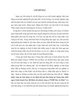 Hoàn thiện công tác bán hàng và xác định kết quả bán hàng tại Trung tâm chiết nạp & kinh doanh Gas Mỹ Đình chi nhánh công ty TNHH Tân An Binh.docx