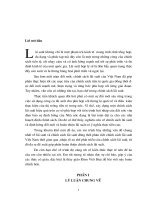 LÃI SUẤT VÀ CHÍNH SÁCH LÃI SUẤT.DOC