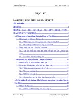 Nâng cao hiệu quả huy động vốn tại Công ty Tài chính Công nghiệp Tàu thuỷ Việt Nam.DOC