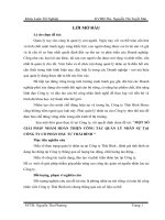 MỘT SỐ GIẢI PHÁP NHẰM HOÀN THIỆN CÔNG TÁC QUẢN LÝ NHÂN SỰ TẠI CÔNG TY CỔ PHẨN ĐẦU TƯ THÁI BÌNH.doc