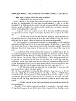 Tổ chức công tác kế toán tại công ty xây lắp phát triển bưu điện trong điều kiện cổ phần hóa.doc