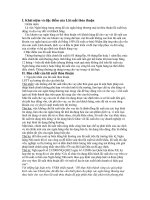 Khái niệm và đặc điểm của Lãi suất thỏa thuận.doc