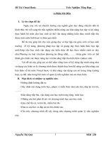 bài toán về quản lý trắc nghiệm.DOC