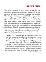 Quản trị chiến lược cho Công ty Cổ Phần Bibica.doc