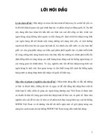 Nâng cao năng lực cạnh tranh của hệ thống NHTM Việt Nam trong tiến trình hội nhập.doc