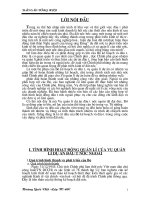 TÌNH HÌNH HOẠT ĐỘNG QUẢN LÍ CỦA VỤ QUẢN LÍ DỰ ÁN ĐẦU TƯ NƯỚC NGOÀI.DOC