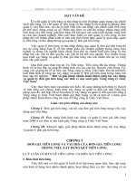 Một số giải pháp nhằm hoàn thiện công tác xây dựng và quản lý đơn giá tiền lương các đơn vị sản xuất giấy Tổng công ty Giấy Việt Nam.DOC