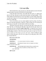 Một số giải pháp nhằm nâng cao hiệu quả sử dụng vốn lưu động tại tổng công ty Da Giầy Việt Nam.docx