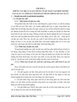 NHỮNG VẤN ĐỀ LÝ LUẬN CHUNG VỀ KẾ TOÁN TẬP HỢP CHI PHÍ SẢN XUẤT VÀ TÍNH GIÁ THÀNH SẢN PHẨM TRONG DN SẢN XUẤT.DOC