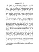 Khái quát chung về đầu tư và vấn đề huy động vốn đầu tư vào ngành Dầu khí Việt Nam.doc