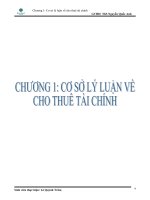 Cơ sở lý luận về cho thuê tài chính.doc