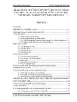 Quan hệ công chúng và đề xuất nâng cao hiệu quả của quan hệ công chúng đối với doanh nghiệp việt nam hiện nay(2011).doc