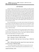 Đánh giá khái quát thực trạng tổ chức công tác hạch toán kế toán tại Công ty TNHH Tấn Thành.DOC