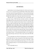 Hoàn thiện công tác tuyển dụng và đào tạo nguồn nhân lực tại công ty TNHH Nhà nước một thành viên Đầu tư & Phát triển nông nghiệp Hà Nội.doc