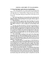 Báo cáo Thực tập tại Cảng Hải Phòng.DOC