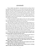 Tổ chức hạch toán chi phí sản xuất và tính giá thành sản phẩm xây lắp trong doanh nghiệp xây lắp theo phương thức khoán (2).DOC