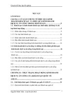 Thực trạng và giải pháp nhằm nâng cao hiệu quả kinh doanh dịch vụ ăn uống tại Khách sạn quốc tế ASEAN.docx