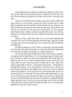 PHƯƠNG HƯỚNG VÀ BIỆN PHÁP ĐỔI MỚI KINH DOANH CỦA TRUNG TÂM THỰC HÀNH NGHỀ KHÁCH SẠN TRONG THỜI GIAN TỚI.DOC