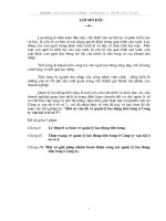 Một số vấn đề về quản lý lao động tiền lương ở Công ty vận taỉ ô tô số 3.DOC