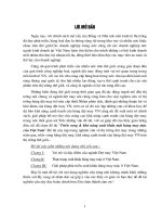 Triển vọng & khả năng xuất khẩu mặt hàng may mặc của Việt Nam.DOC