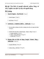 Tìm hiểu về google adword, yahoo, bing, và nêu ý nghĩa của dịch vụ này với người dùng.docx