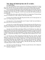 Xây dựng mô hình dự báo chỉ số vn index.doc