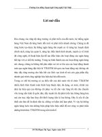 Phát triển thanh toán không dùng tiền mặt tại NHNo&PTNT tỉnh Hòa Bình.doc