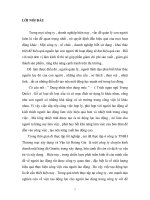 Hoàn thiện các biện pháp tạo động lực cho người lao động ở công ty TNHH Thương mại Xây dựng và Vận tải Hoàng Gia.doc