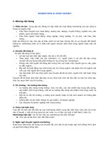 MARKETING & KINH DOANH