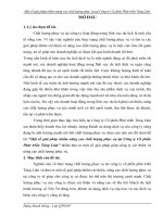 Một số giải pháp nhằm nâng cao chất lượng phục vụ tại Công ty Cổ phần Phát triển Tùng Lâm.doc